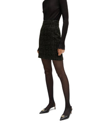 BLACK // MINI SKIRTS VILIANA