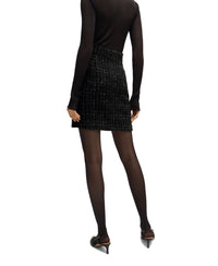 BLACK // MINI SKIRTS VILIANA