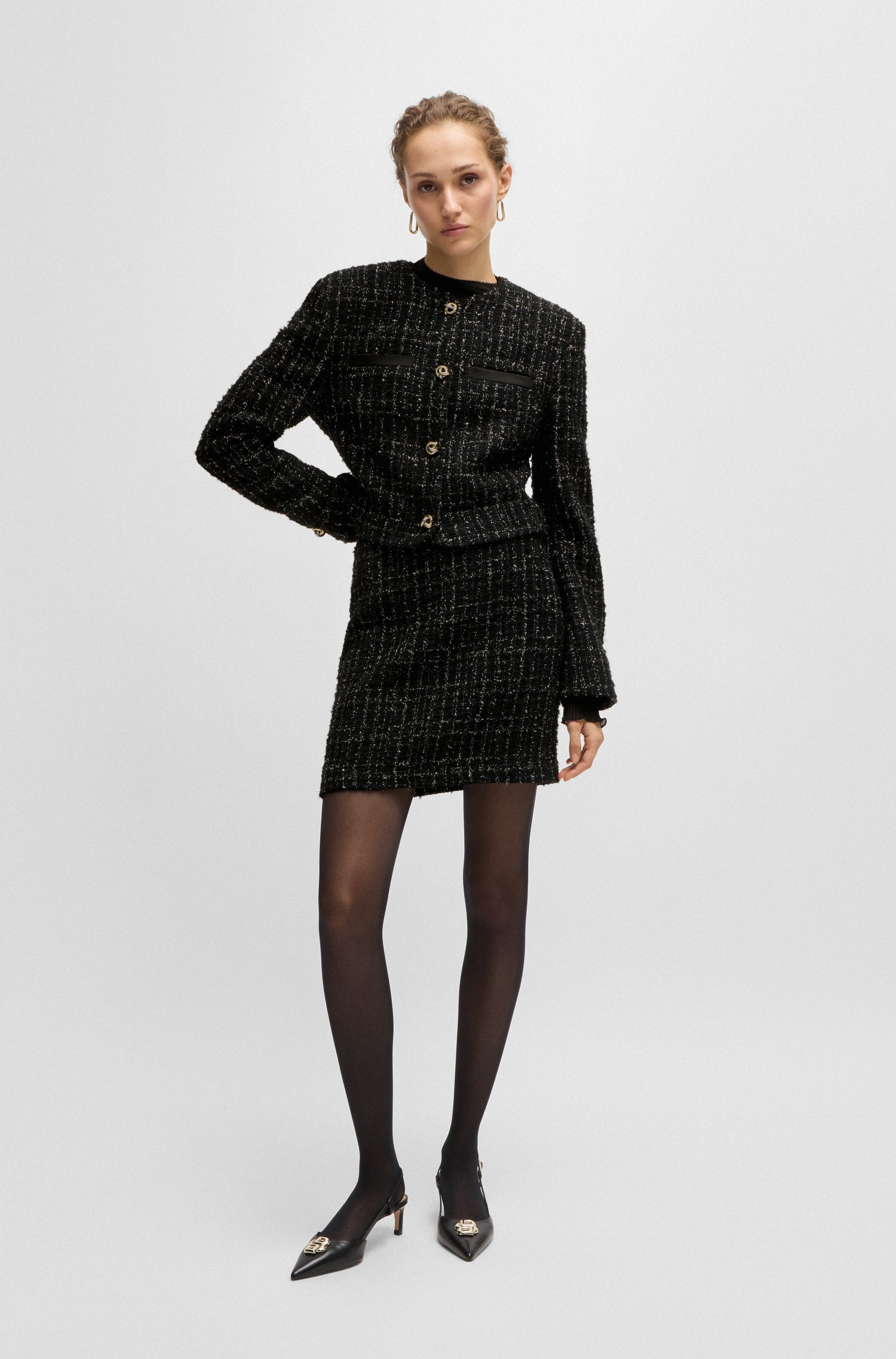 BLACK // BLAZERS JOLENA