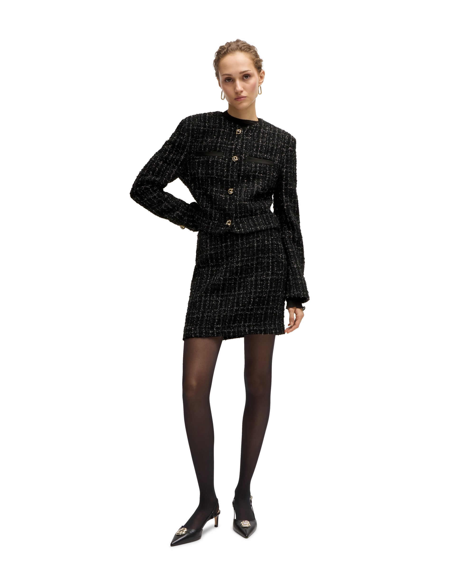 BLACK // BLAZERS JOLENA