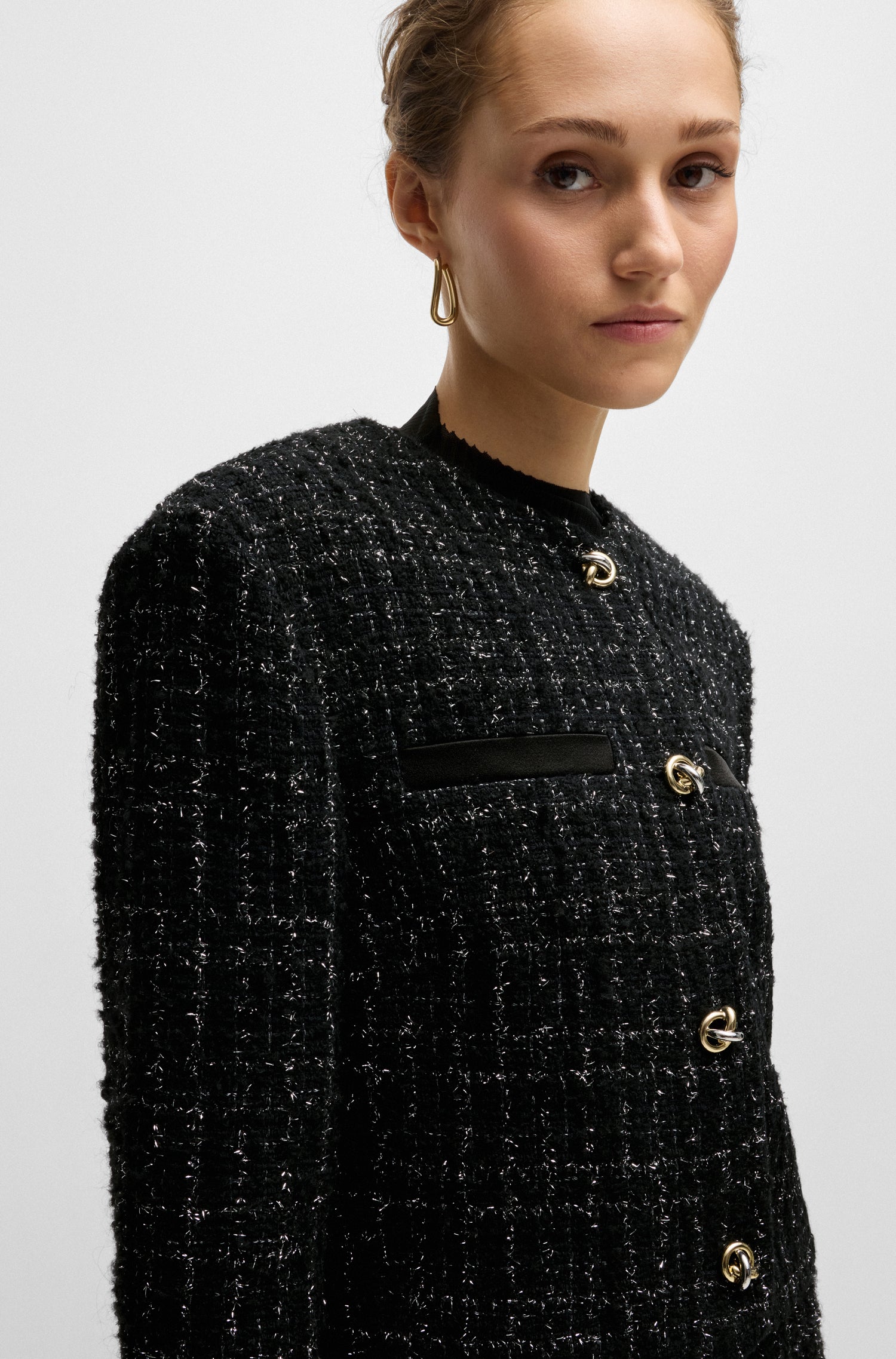 BLACK // BLAZERS JOLENA