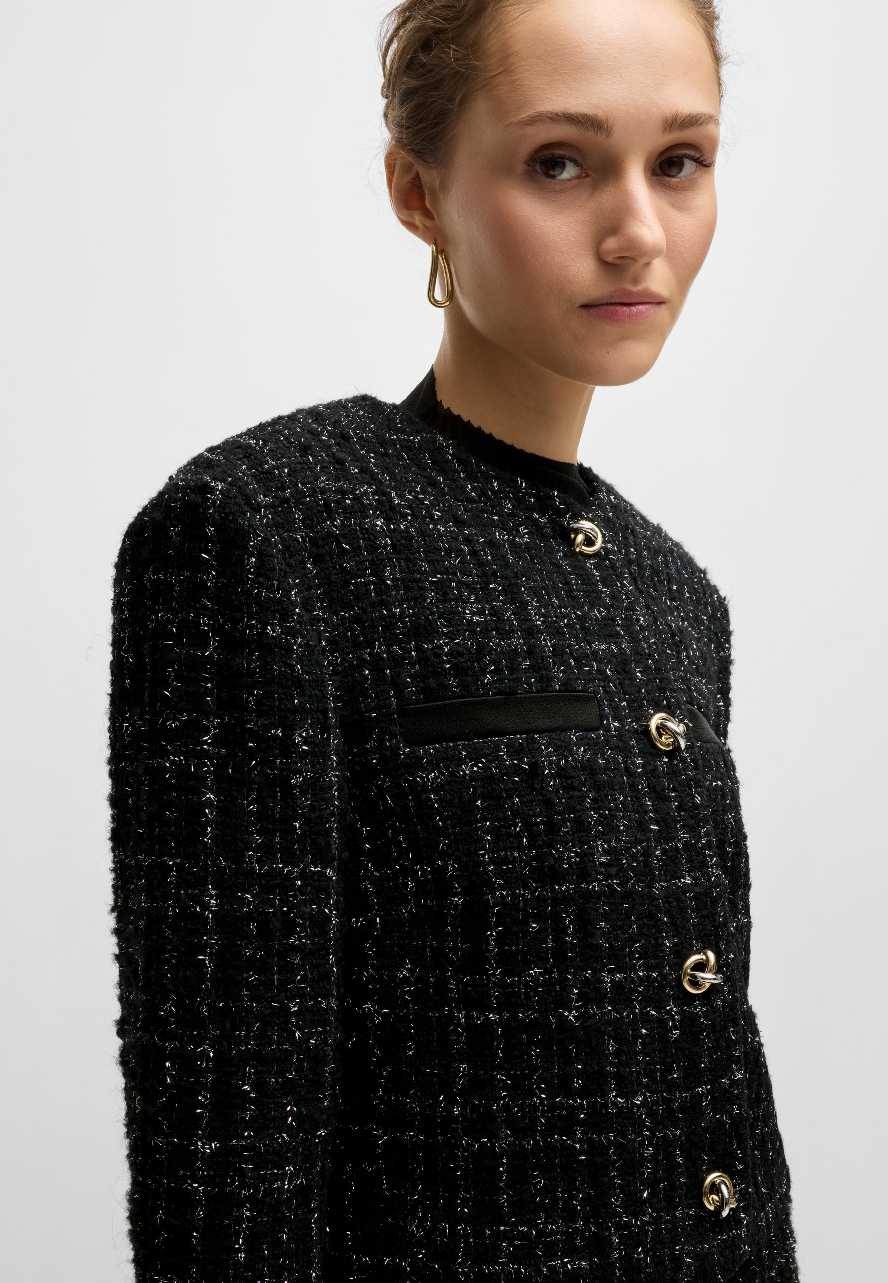 BLACK // BLAZERS JOLENA