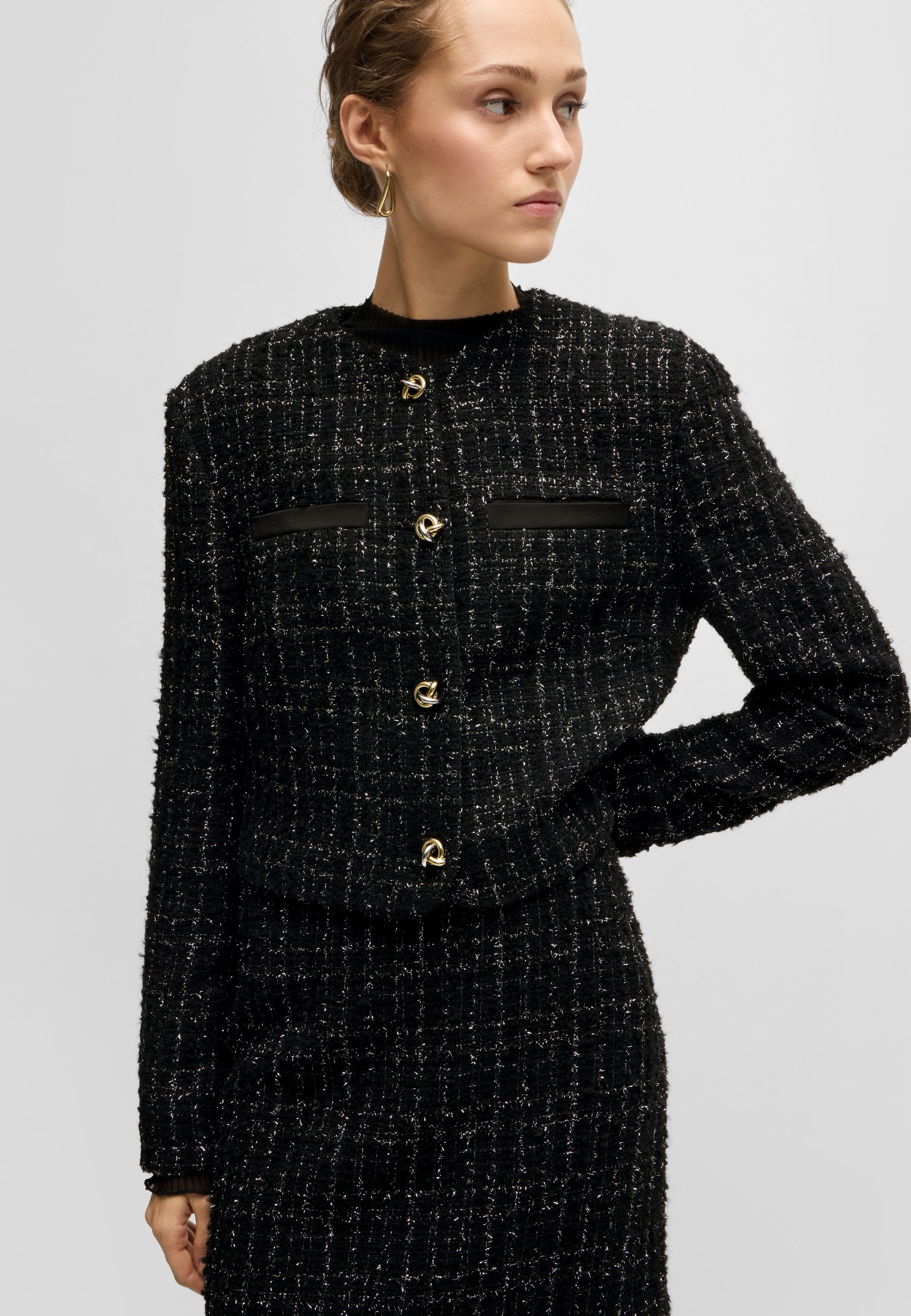 BLACK // BLAZERS JOLENA