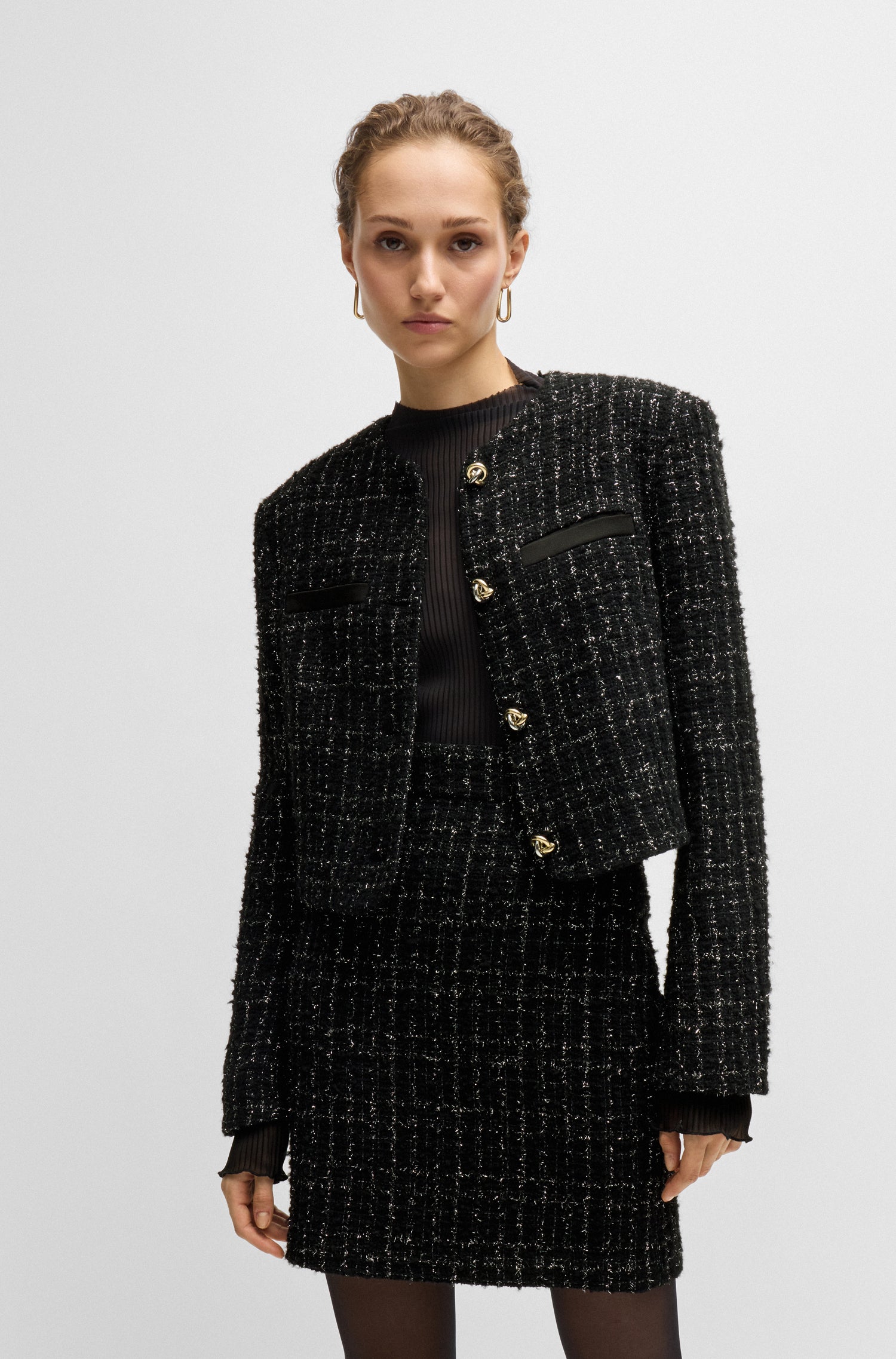 BLACK // BLAZERS JOLENA