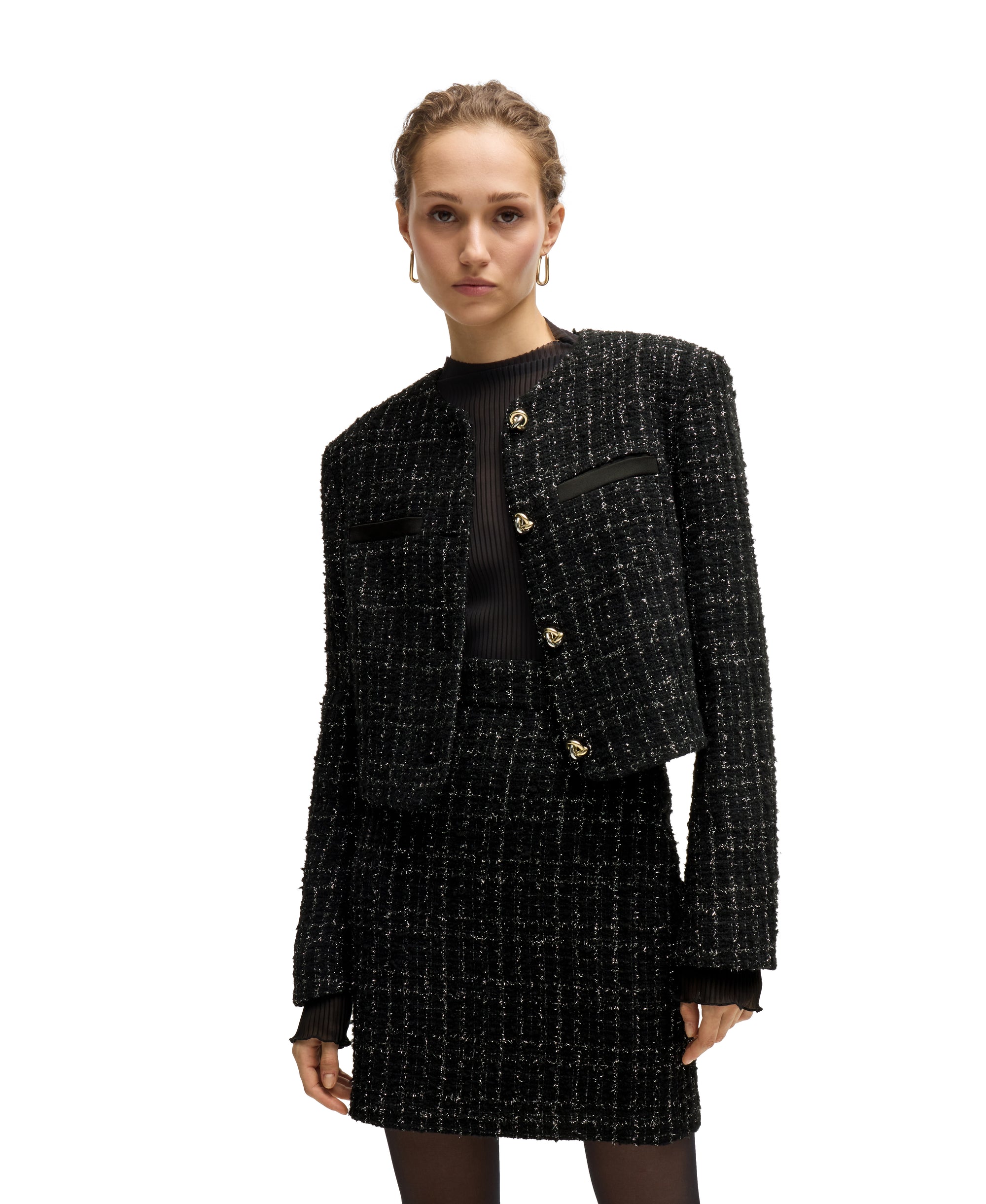 BLACK // BLAZERS JOLENA