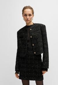 BLACK // BLAZERS JOLENA