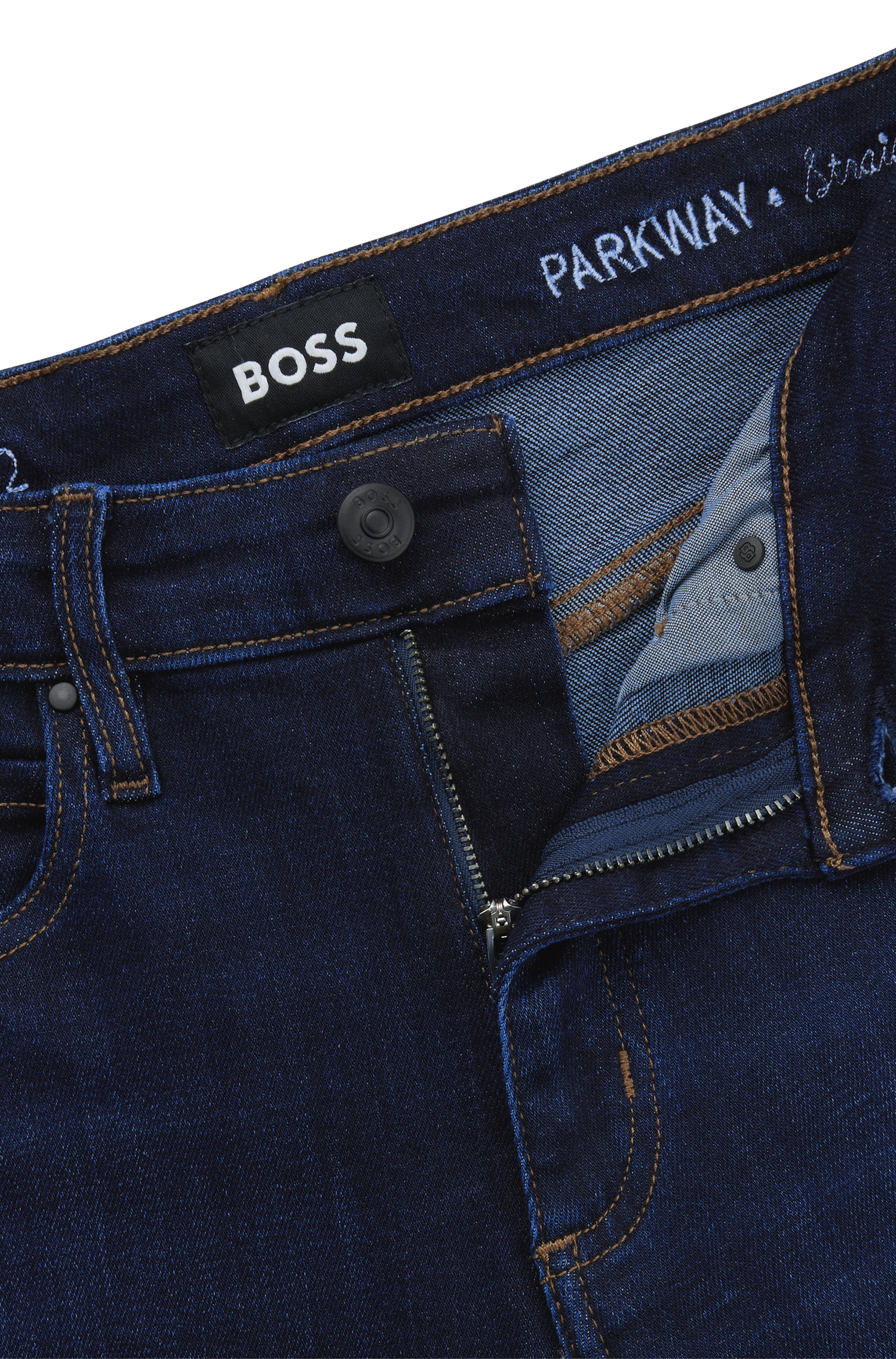 DARK BLUE // JEANS PARKWAY - STRAIGHT