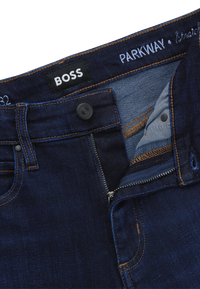 DARK BLUE // JEANS PARKWAY - STRAIGHT