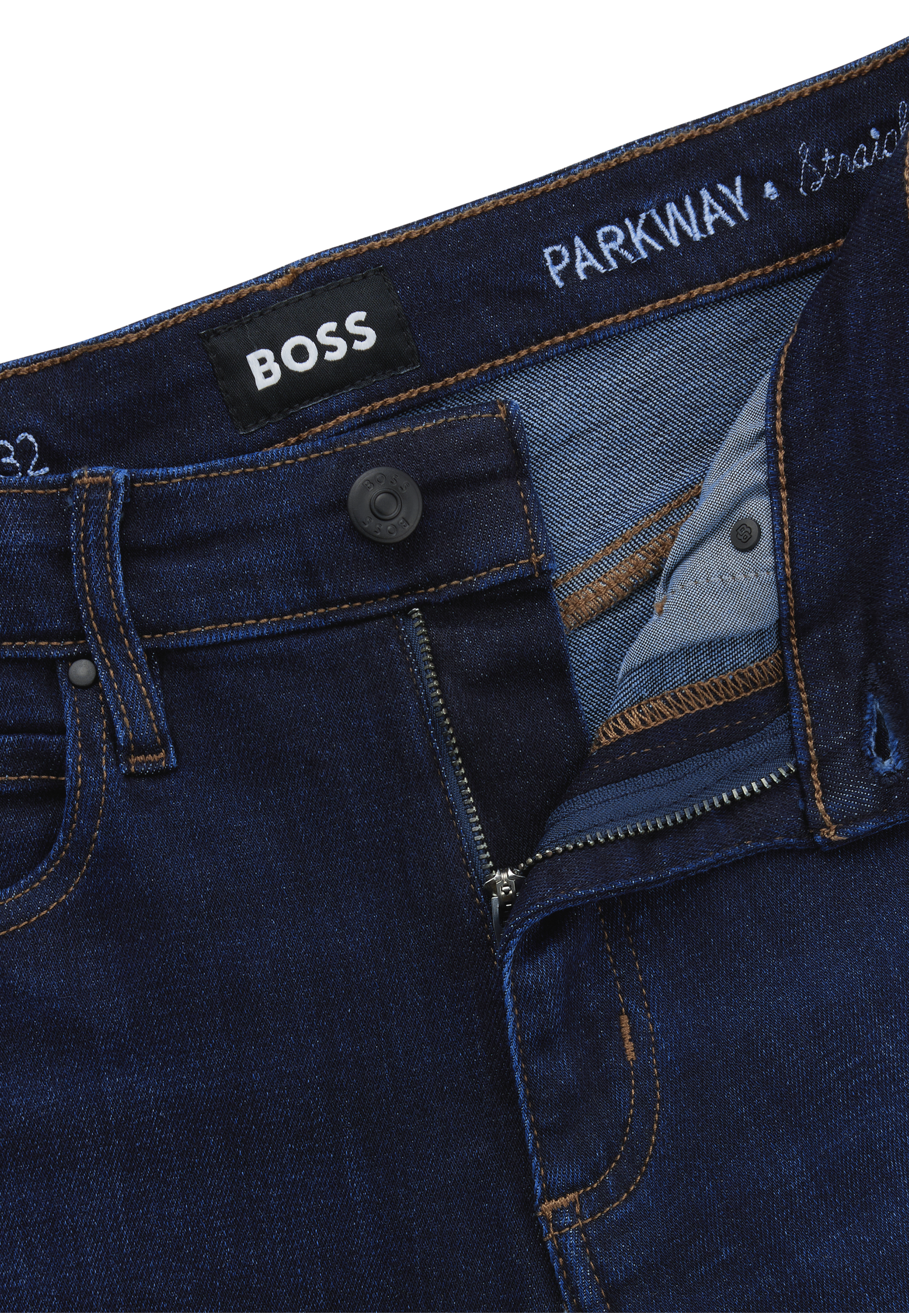DARK BLUE // JEANS PARKWAY - STRAIGHT