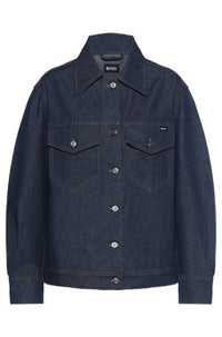 OPEN BLUE // CASUAL JACKETS ATRIUM-TRUCKER JACKE