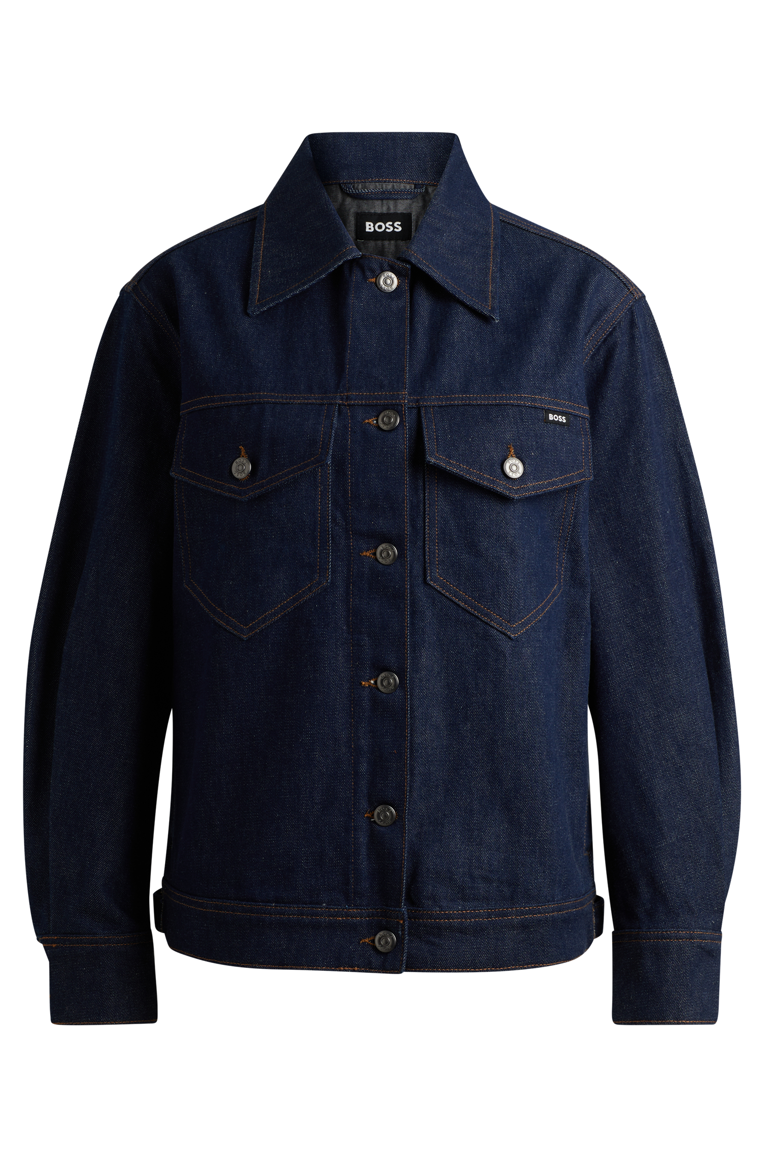 OPEN BLUE // CASUAL JACKETS ATRIUM-TRUCKER JACKE