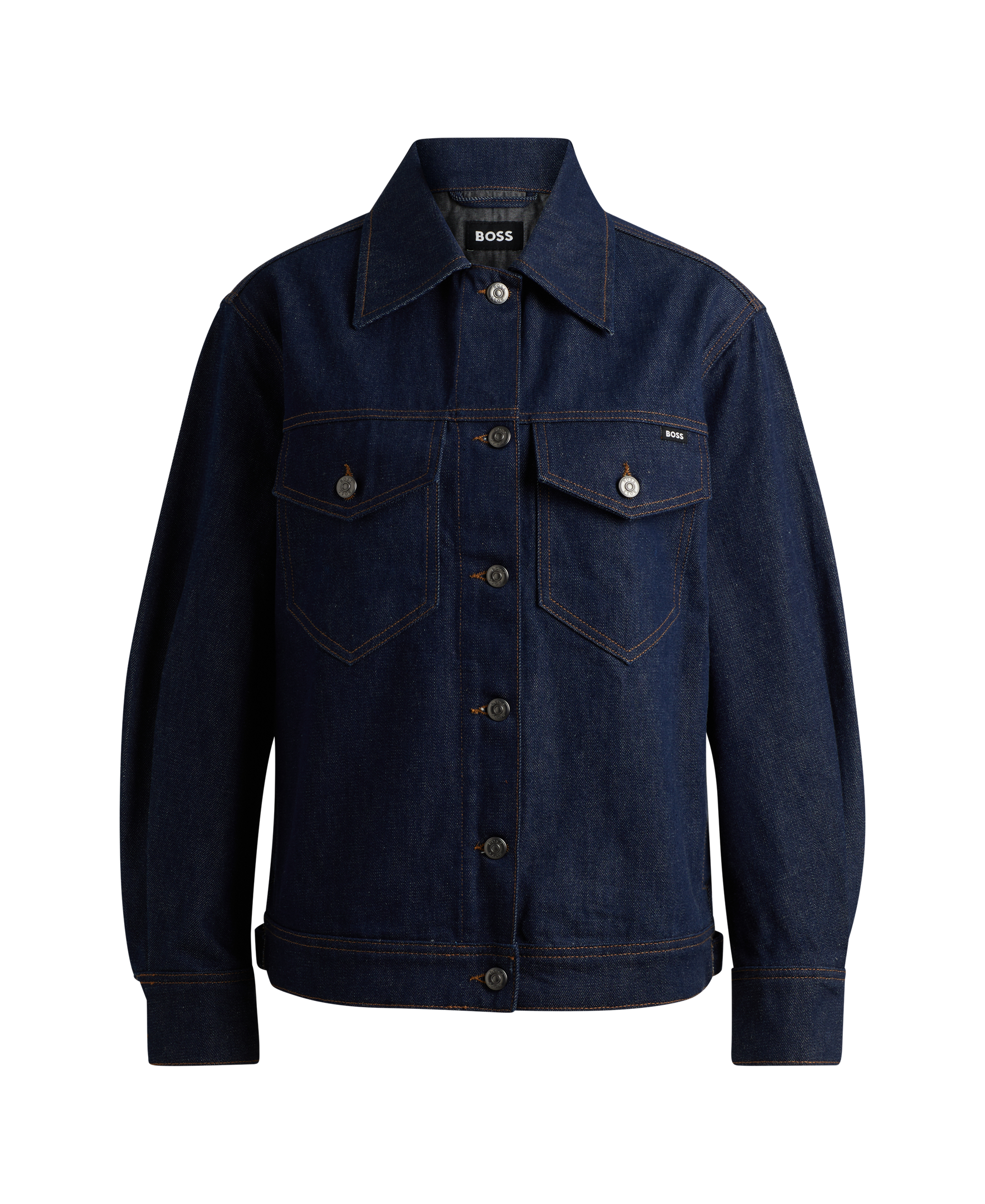 OPEN BLUE // CASUAL JACKETS ATRIUM-TRUCKER JACKE