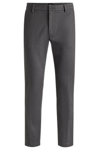 MEDIUM GREY // CASUAL TROUSERS H-KANE