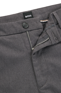 MEDIUM GREY // CASUAL TROUSERS H-KANE