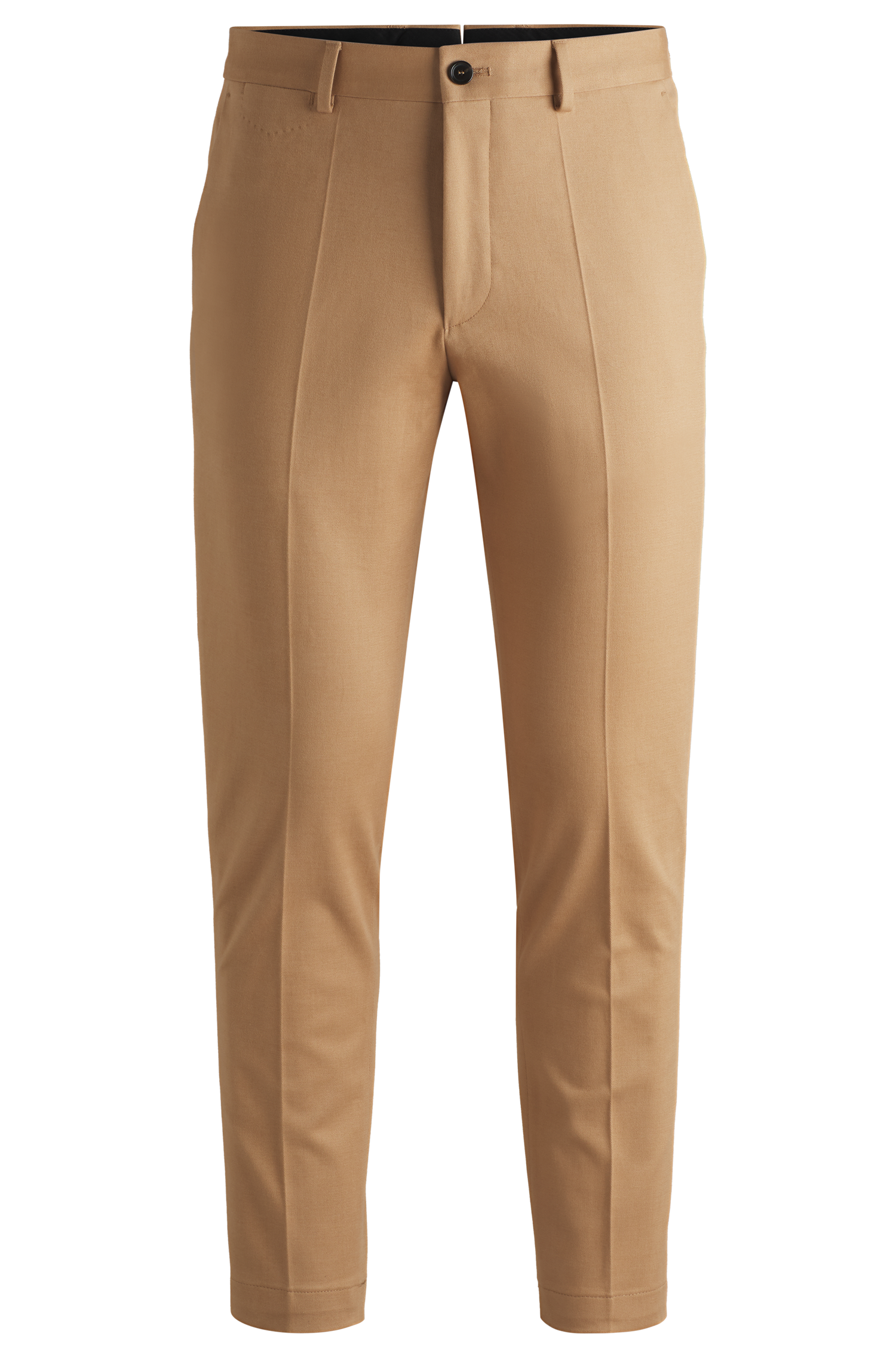 MEDIUM BEIGE // FORMAL TROUSERS L-KAITONL-243