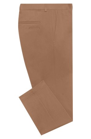 MEDIUM BEIGE // FORMAL TROUSERS L-KAITONL-243