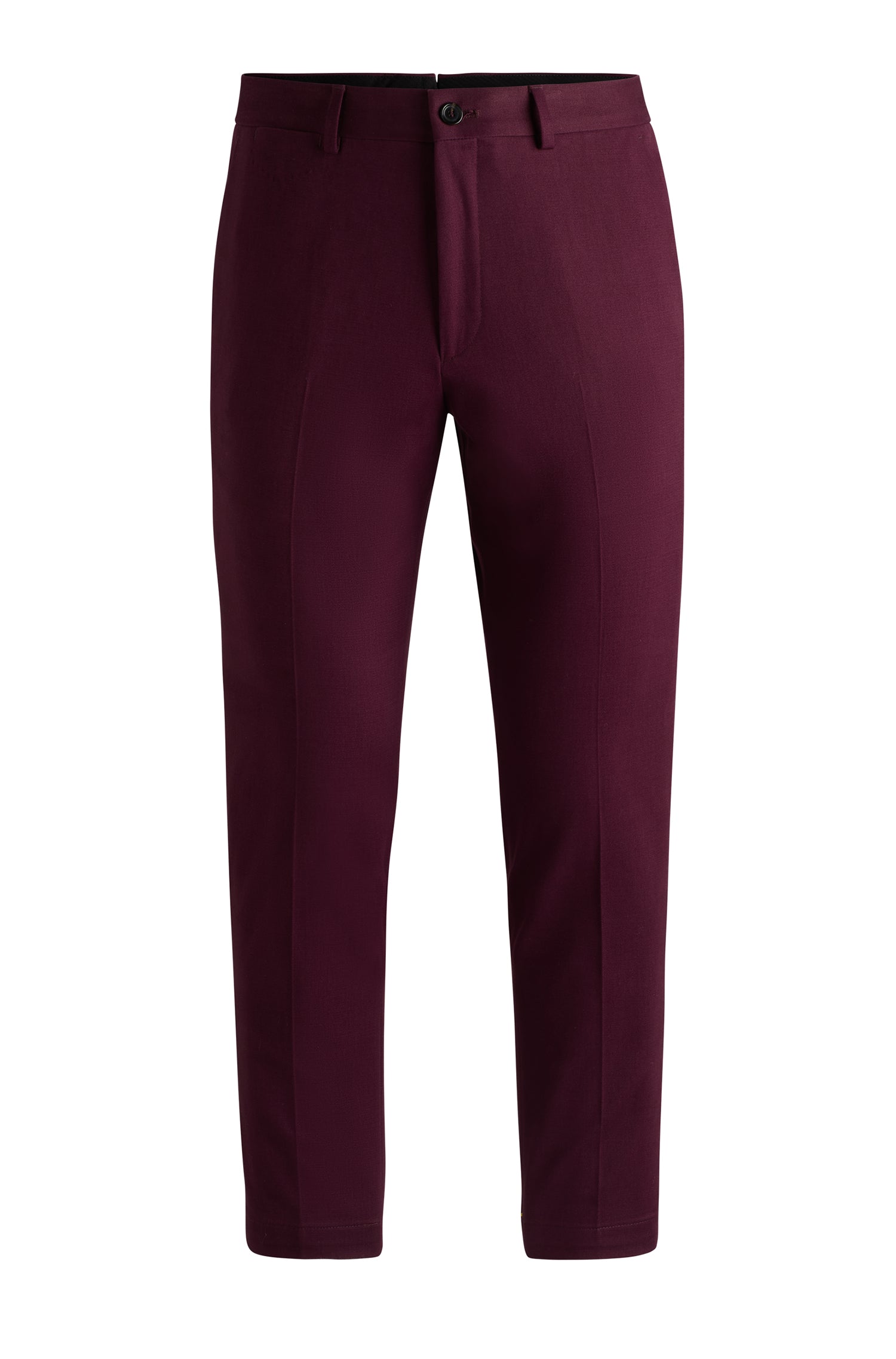 Kaiton Trousers - Dark Purple