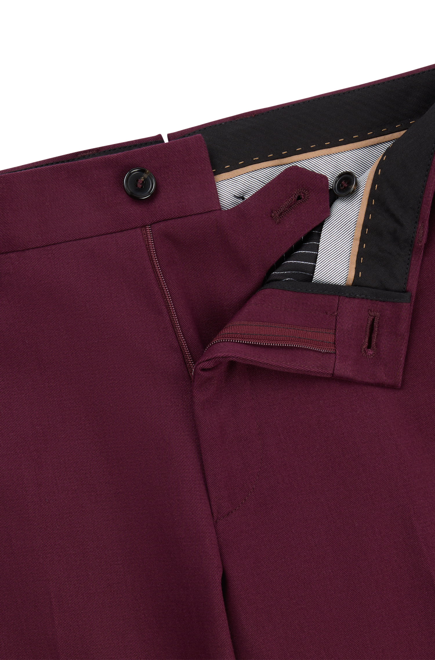 Kaiton Trousers - Dark Purple