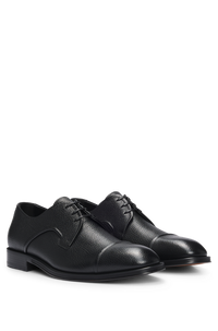 Derrek leather derbies - Black