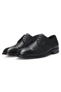 Derrek leather derbies - Black