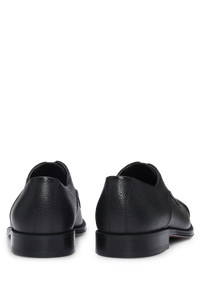 Derrek leather derbies - Black