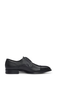 Derrek leather derbies - Black