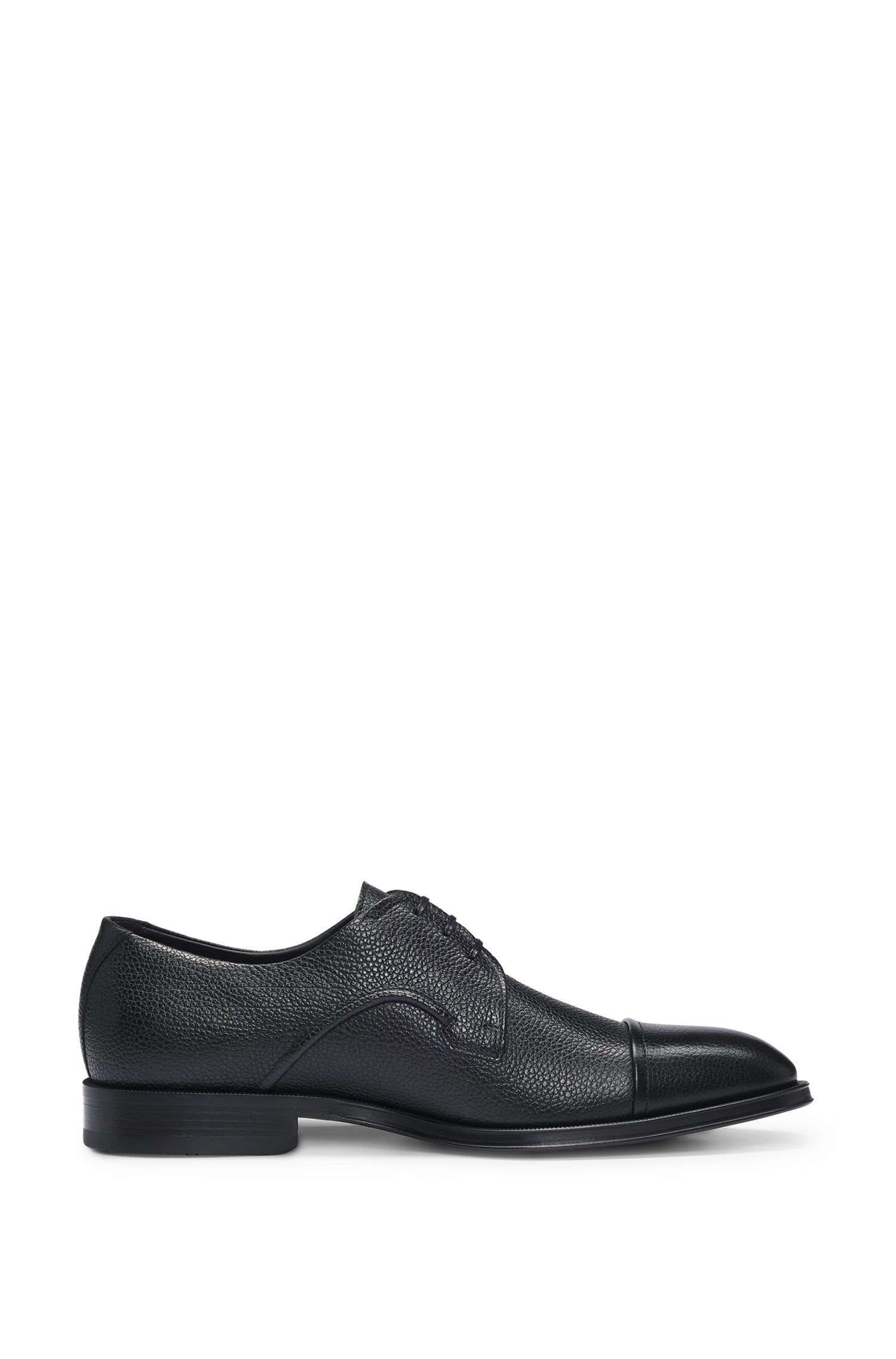 Derrek leather derbies - Black