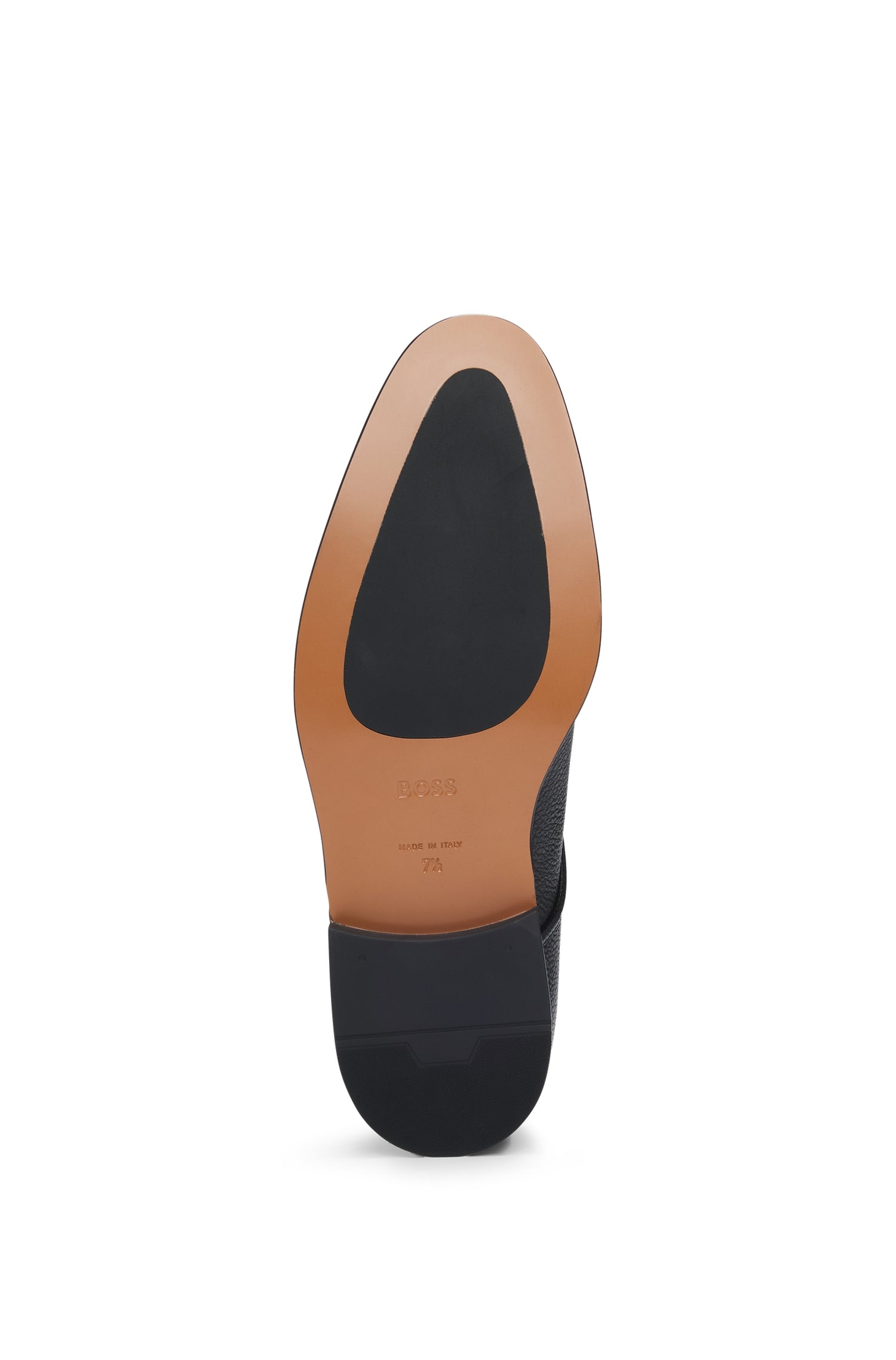 Derrek leather derbies - Black