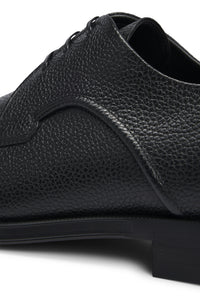Derrek leather derbies - Black