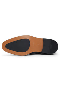 Derrek leather derbies - Black