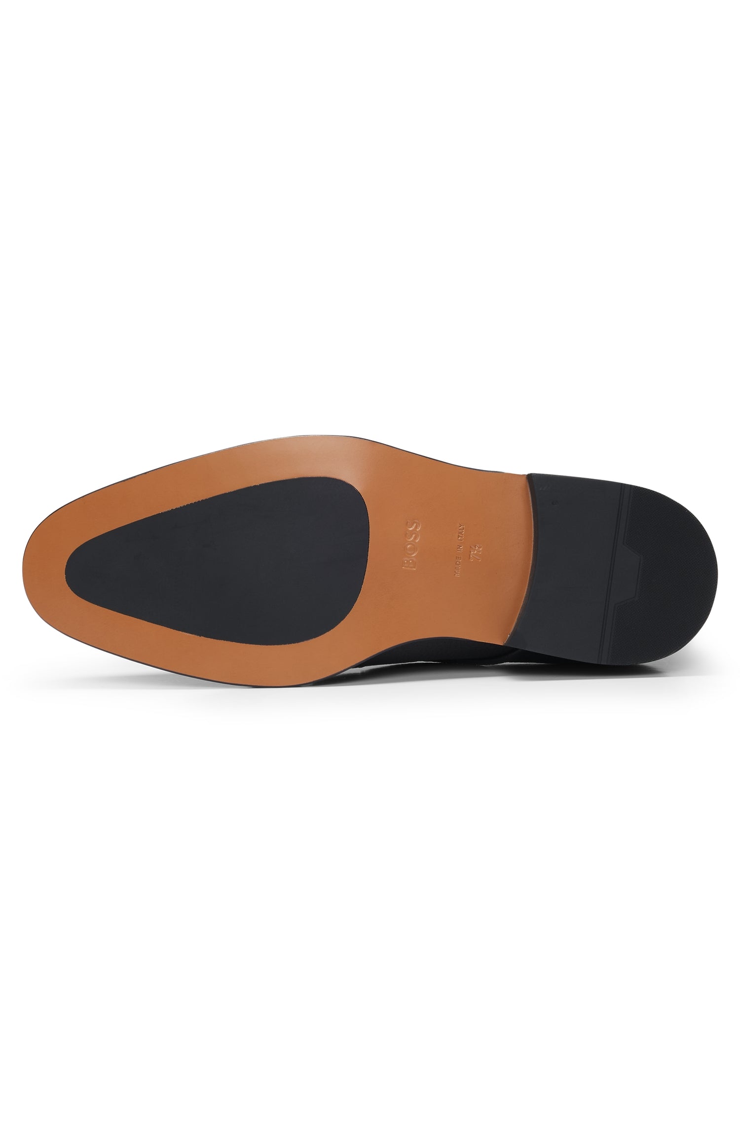 Derrek leather derbies - Black