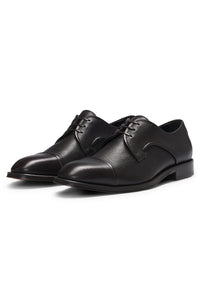Derrek leather derbies - Dark Brown
