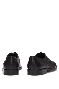 Derrek leather derbies - Dark Brown