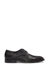 Derrek leather derbies - Dark Brown