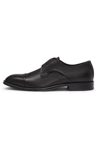 Derrek leather derbies - Dark Brown