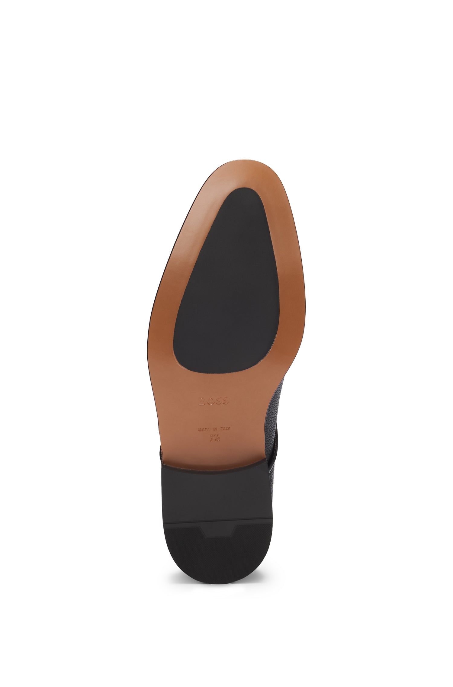 Derrek leather derbies - Dark Brown