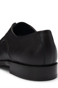 Derrek leather derbies - Dark Brown
