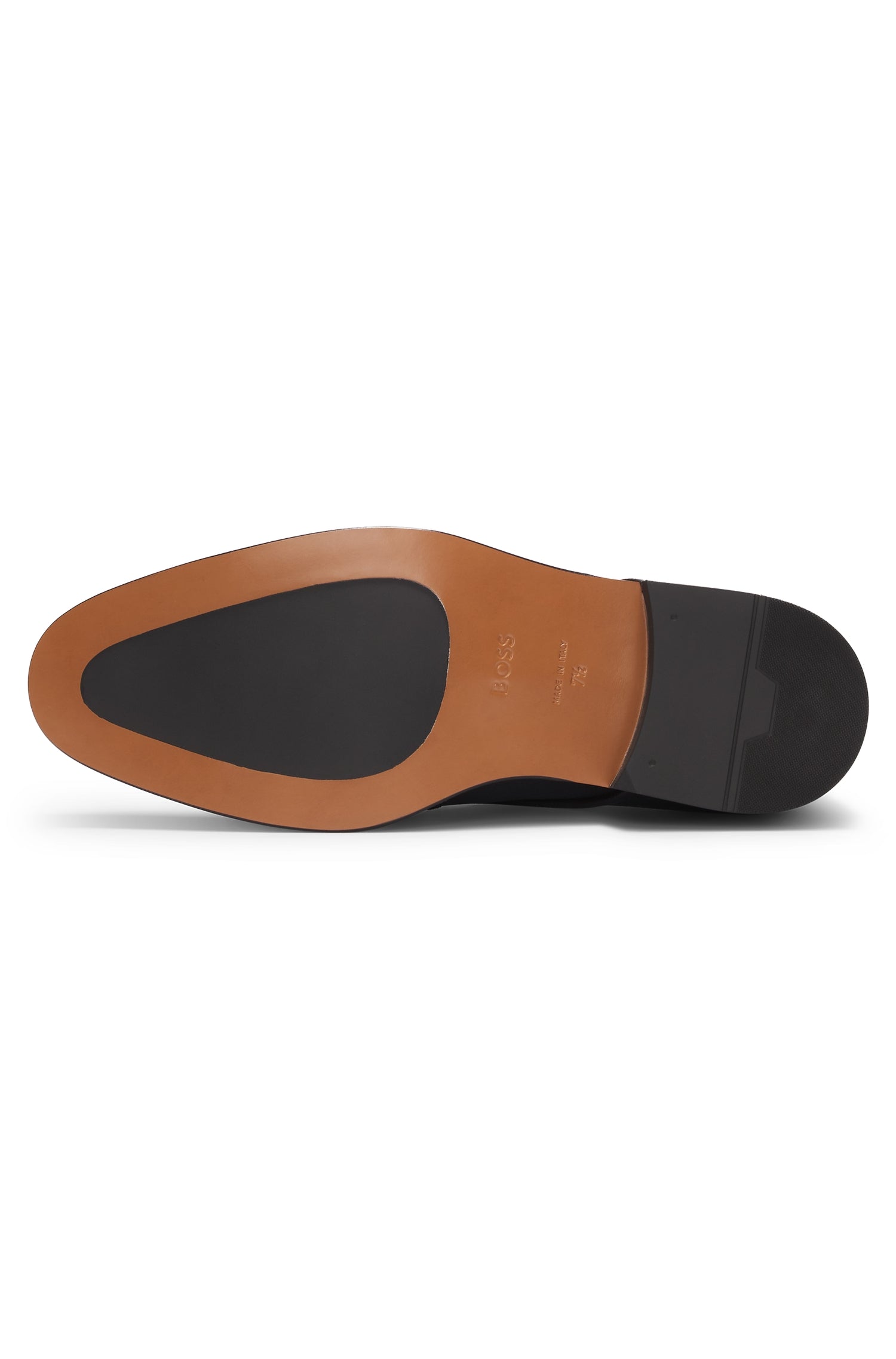 Derrek leather derbies - Dark Brown