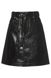 BLACK // A-LINE SKIRTS C_VEMAS