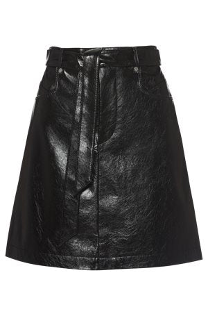 BLACK // A-LINE SKIRTS C_VEMAS