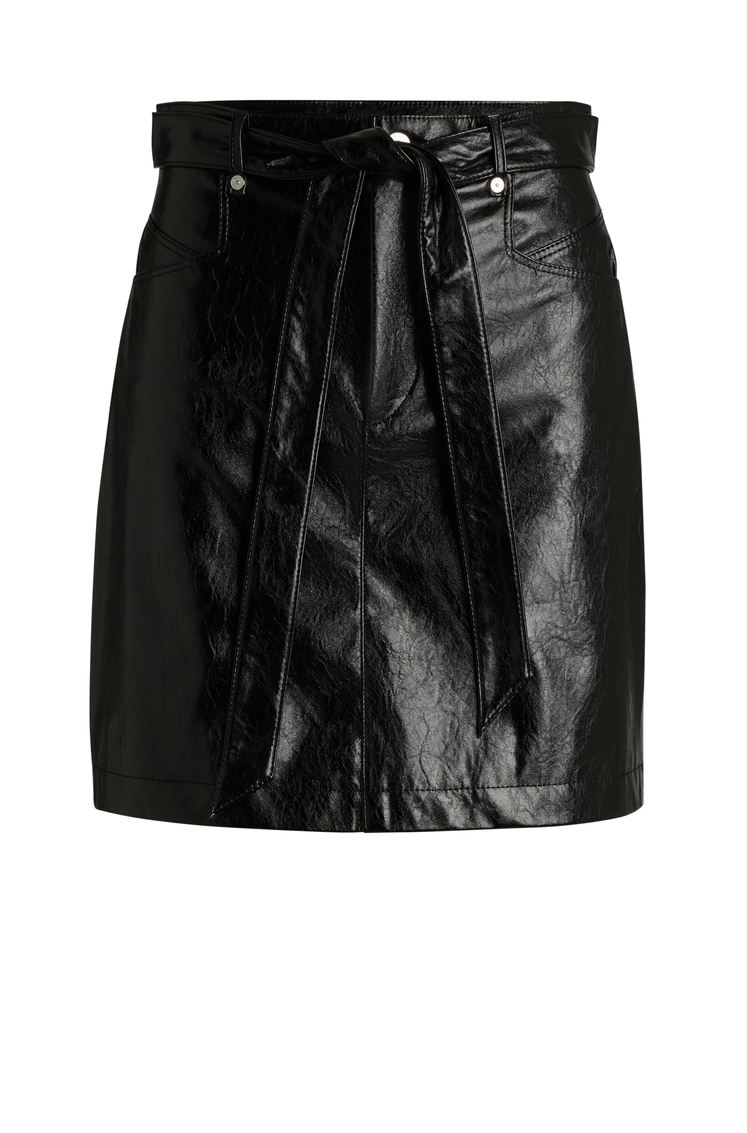 BLACK // A-LINE SKIRTS C_VEMAS