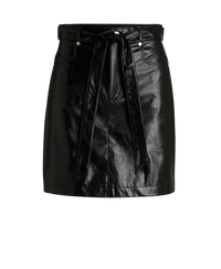 BLACK // A-LINE SKIRTS C_VEMAS