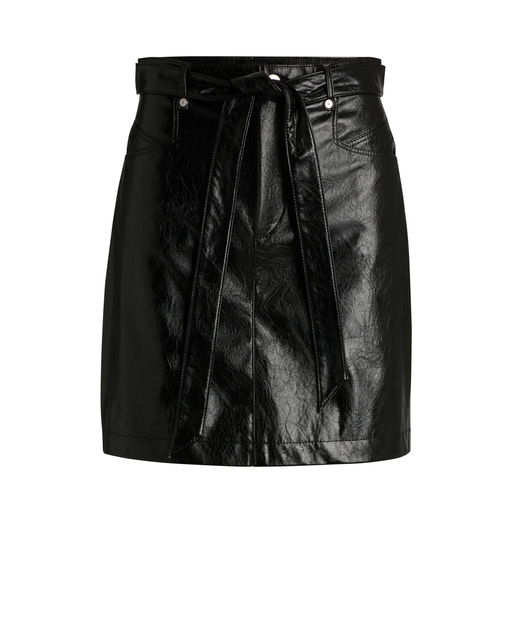BLACK // A-LINE SKIRTS C_VEMAS