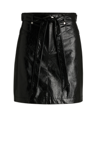 BLACK // A-LINE SKIRTS C_VEMAS