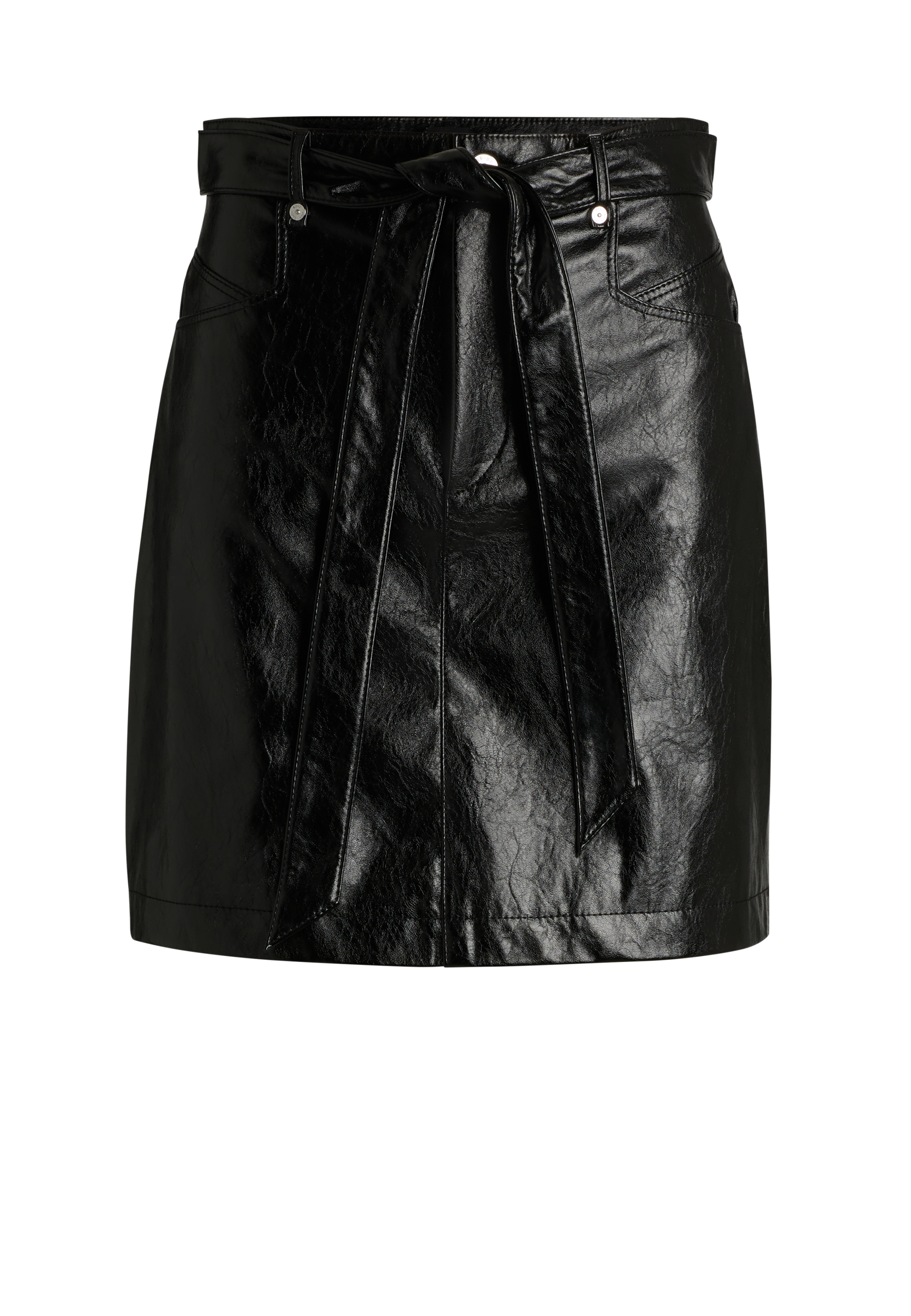 BLACK // A-LINE SKIRTS C_VEMAS