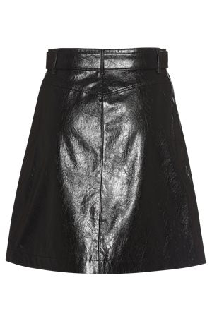 BLACK // A-LINE SKIRTS C_VEMAS