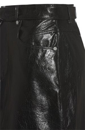 BLACK // A-LINE SKIRTS C_VEMAS