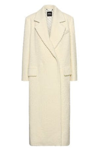 OPEN WHITE // FORMAL COATS CADENSI