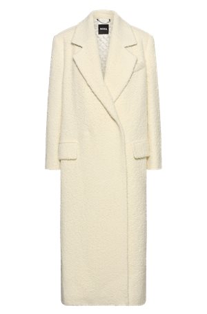 OPEN WHITE // FORMAL COATS CADENSI