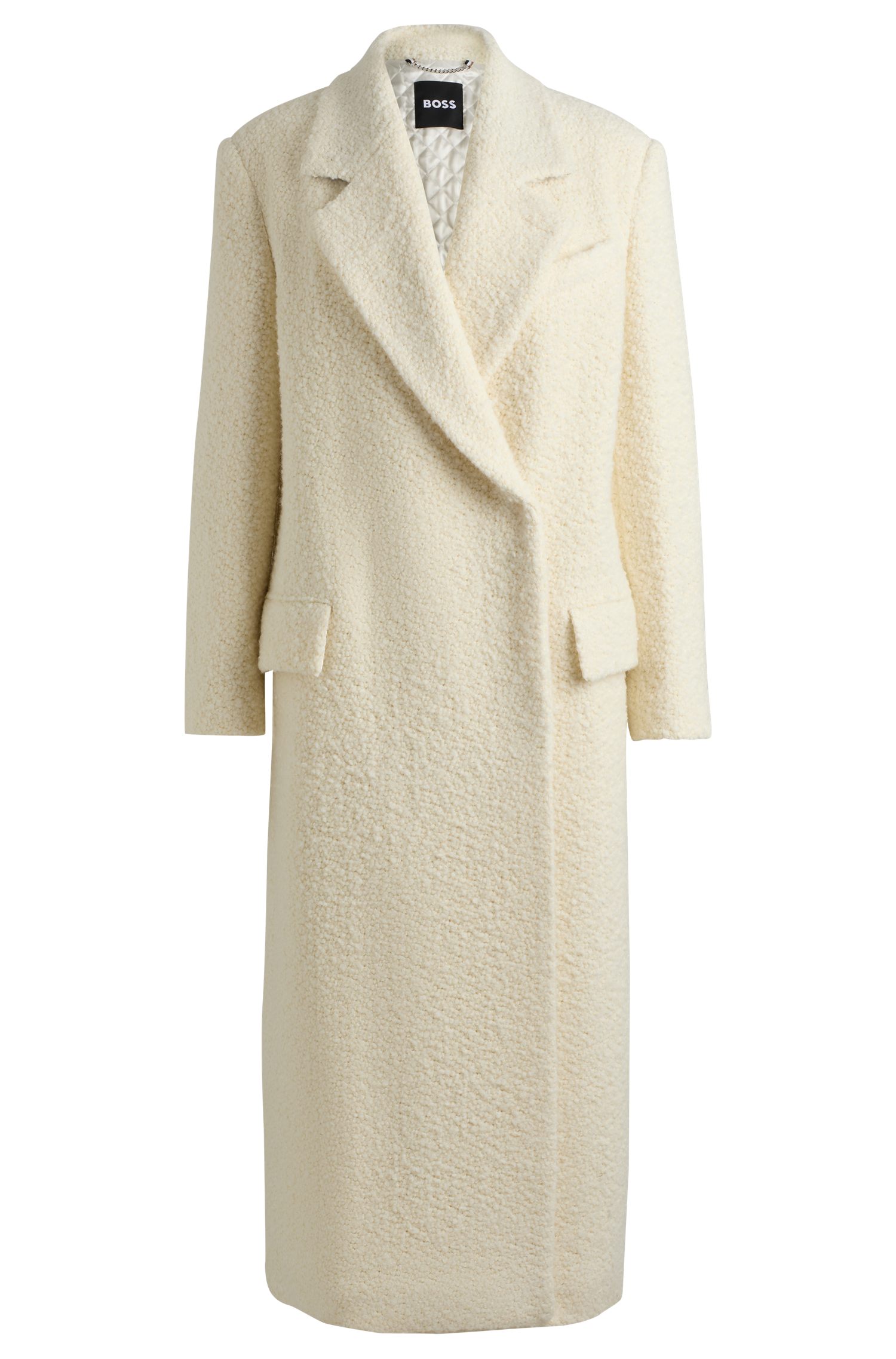OPEN WHITE // FORMAL COATS CADENSI